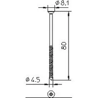 OBO Bettermann KSS 4.5x80 Pic_2
