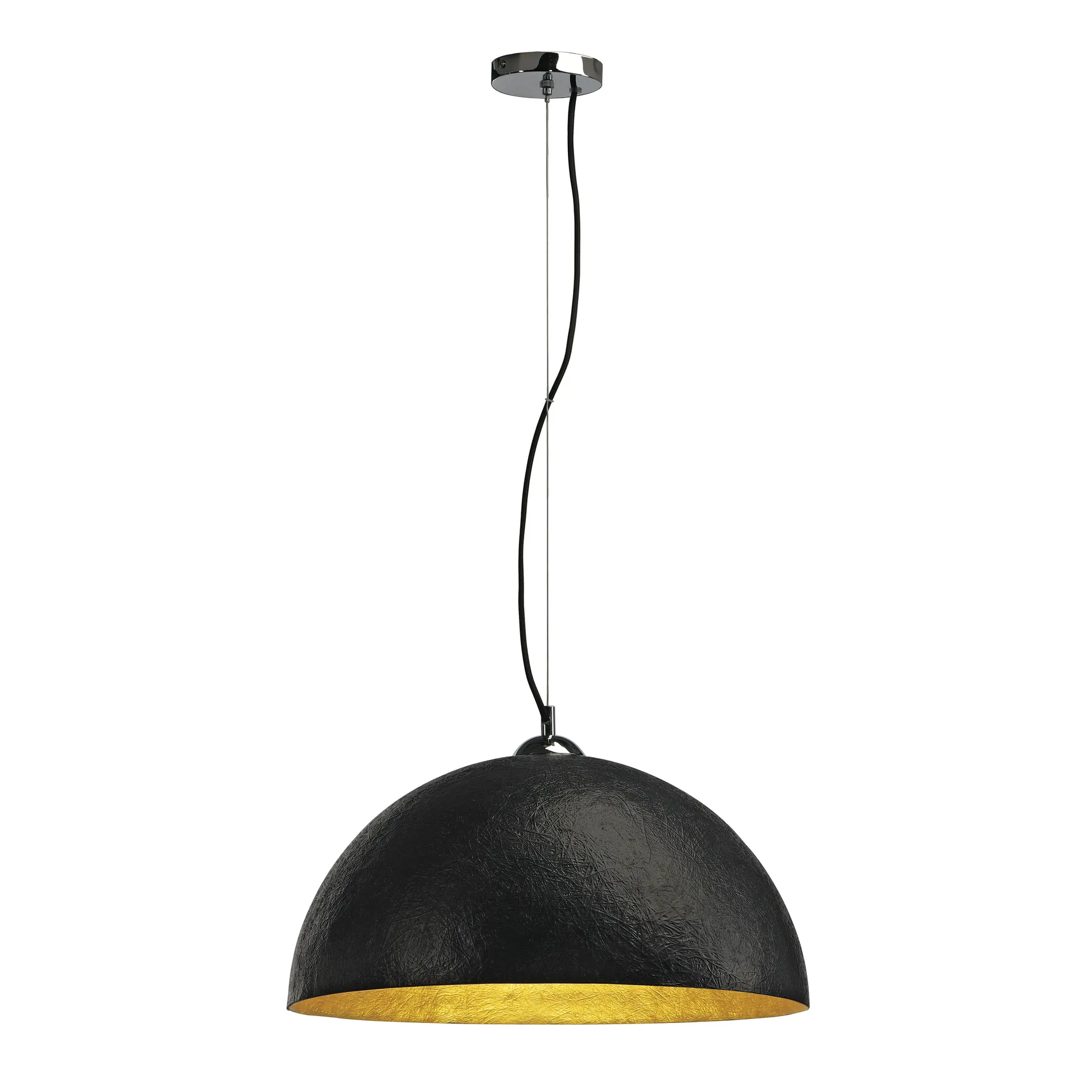 SLV ELEKTRONIK GMBH FORCHINI 50 PD E27 schwarz/gold SUB Pic_1