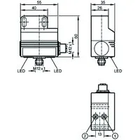 Ifm Electronic DUAL SENSOR T5 2SI 1DO T M12 Pic_3