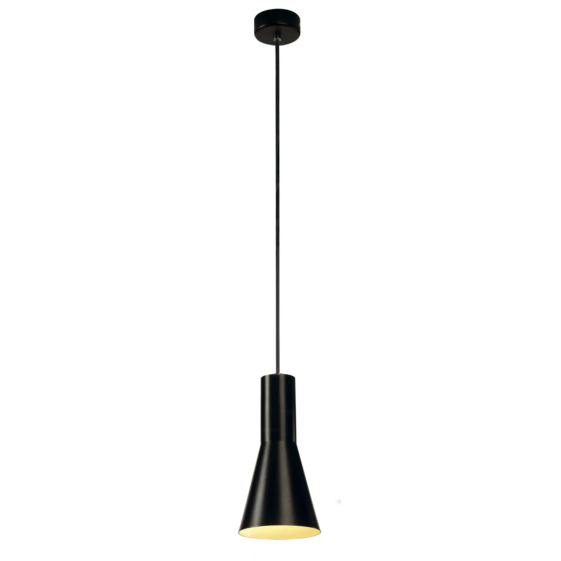 SLV ELEKTRONIK GMBH PHELIA 10 PD E27 schwarz/weiß Pic_1