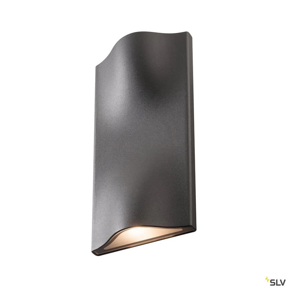 Slv VILUA UP/DOWN WL 3000K IP54 anthrazit Pic_2