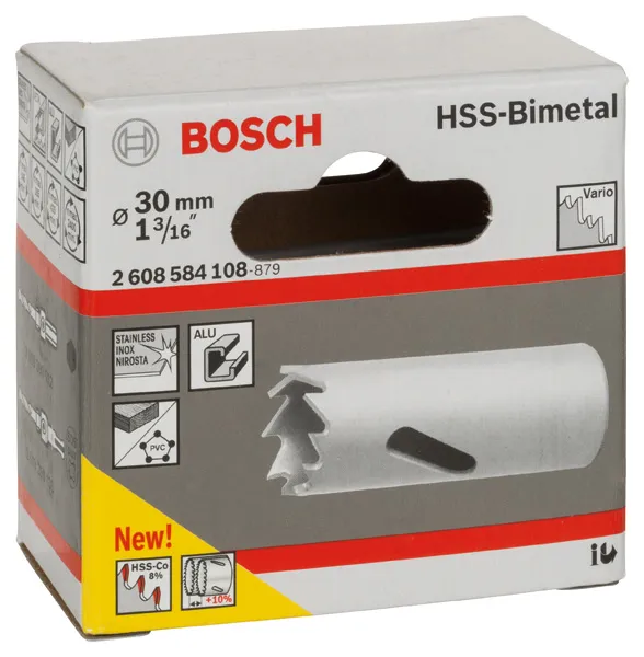 BOSCH ROBERT POWER TOOLS GMBH Lochsäge HSS-Bimetall für Standardadapter Pic_3