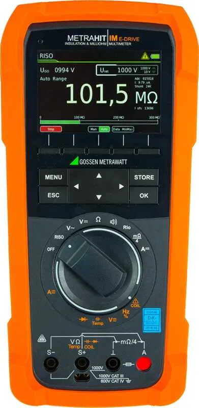 Gossen Metrawatt METRAHIT IM E-DRIVE BT Pic_2