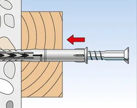 Fischer fischer SXR 10X140 T LANGSCHAFTDÜBEL Pic_2