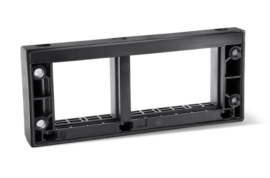 Hellermanntyton VarioPlate-24_Frame-PA66GF25-BK (10) Pic_4