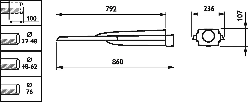Signify BGP761 LED74-/740 I DM50 DGR SRB 62 Pic_2