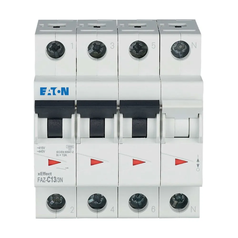 Eaton Electric FAZ-C13/3N Pic_3