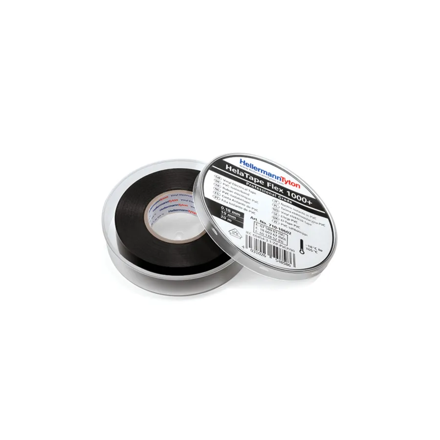 Hellermanntyton HTAPE-FLEX1000+ 19x6-PVC-BK (6) Pic_1