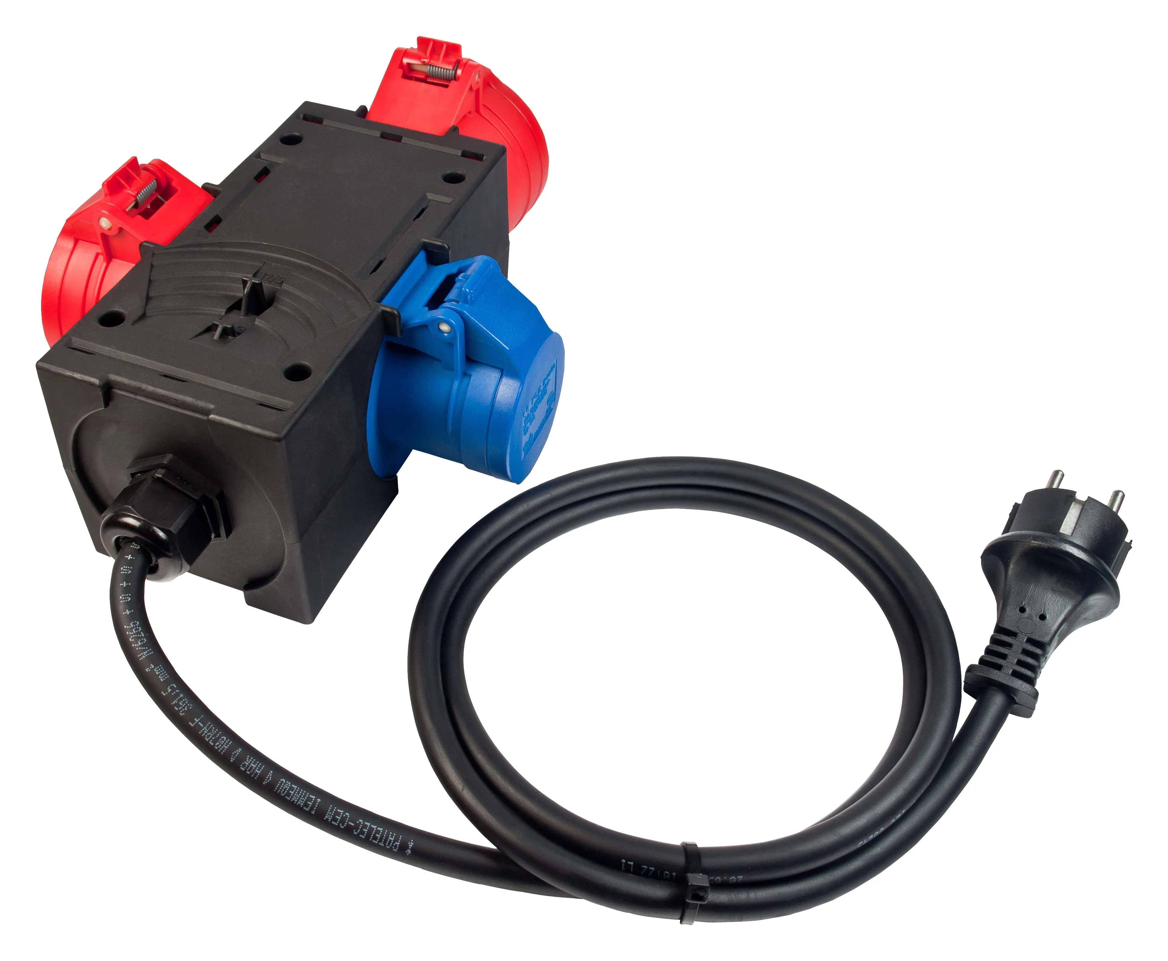 Benning 3-fach Messadapter (passiv) Pic_1