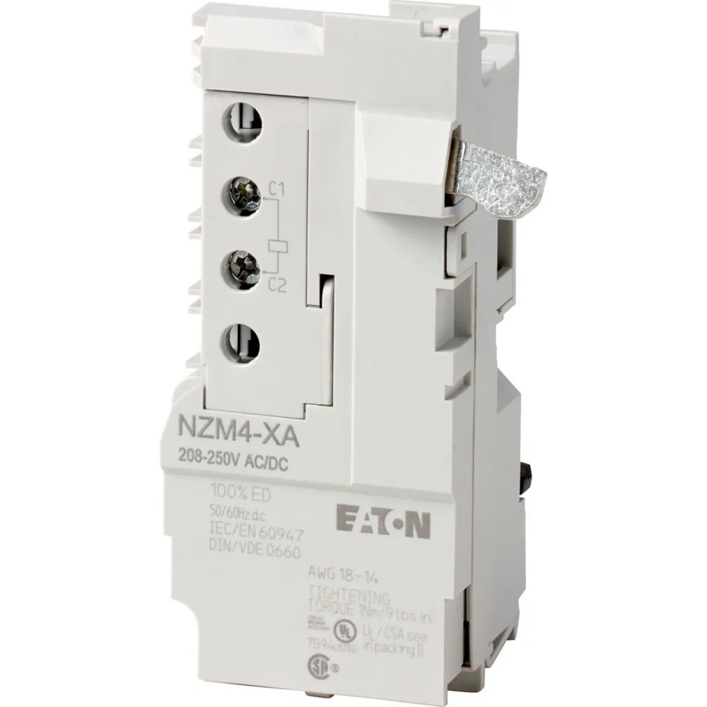 Eaton Electric NZM4-XA110-130AC/DC Pic_1