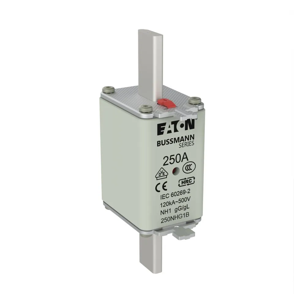 Eaton Electric NH-SICHERUNG 250 A 500 V GG/GL GRÖSSE 1 Pic_1