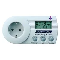 Nzr Energiemessgerät SEM16+, USB Pic_4