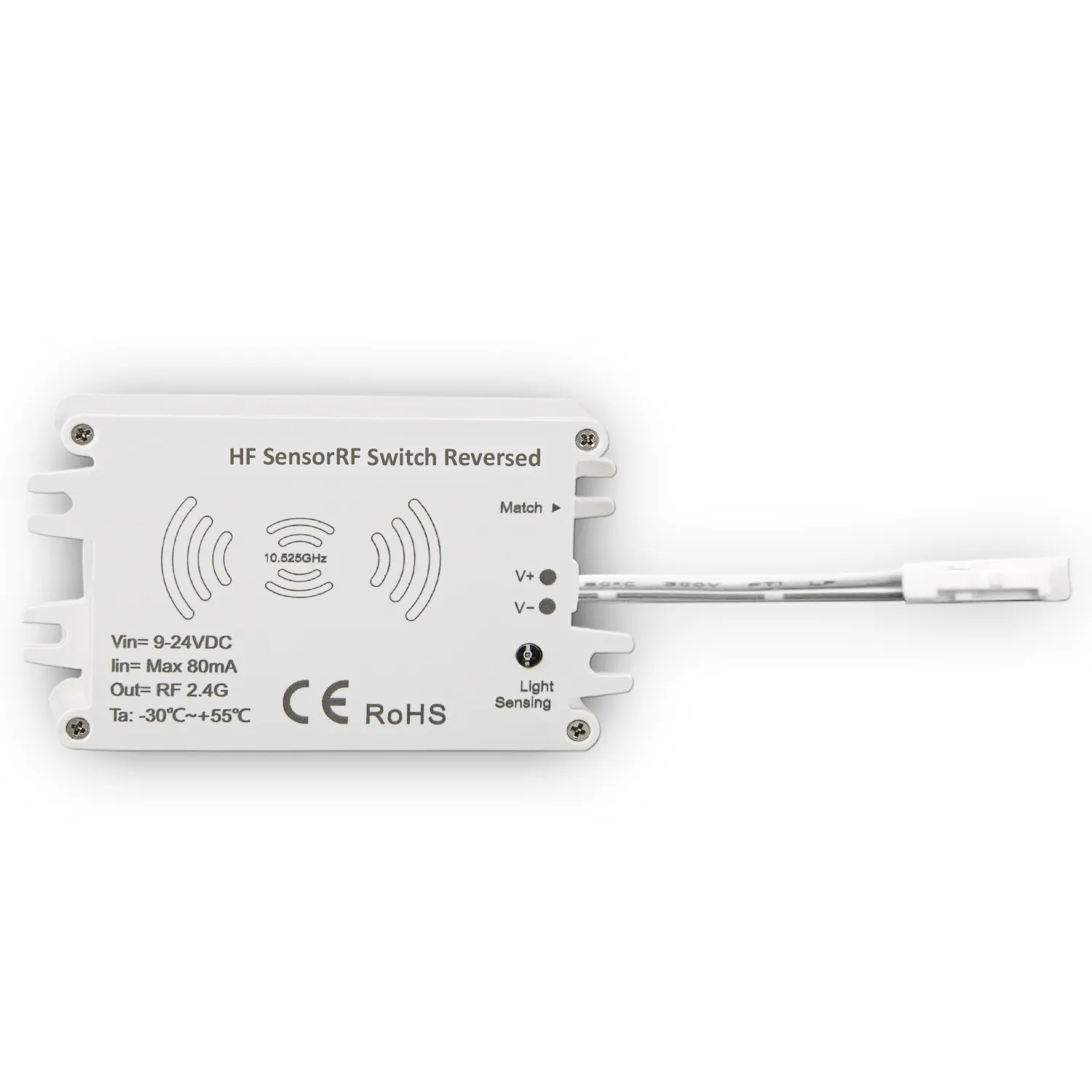 ISOLED Sys-Pro Funk HF-Bewegungsmelder MiniAMP Pic_2