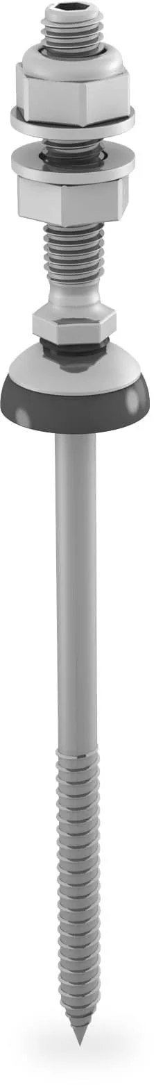 K2 Systems P|SolidRail SolarFastener 8x200/70 W FZD Pic_1