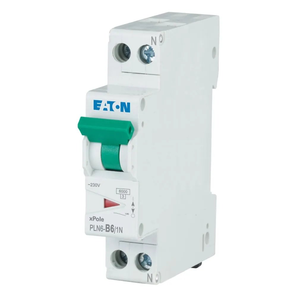 Eaton Electric PLN6-B6/1N-DE Pic_2