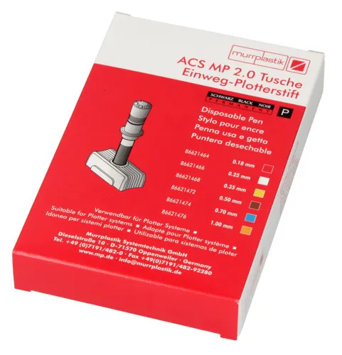 Murrplastik Tusche-Einweg-Stift MP2.0 0,25 ws Pic_1