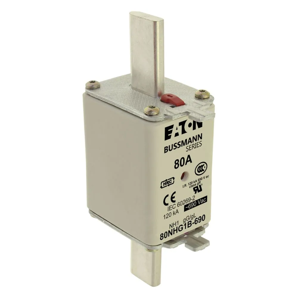 Eaton Electric NH-SICHERUNG 63 AMP 690 V gG GRÖSSE 1 Pic_2