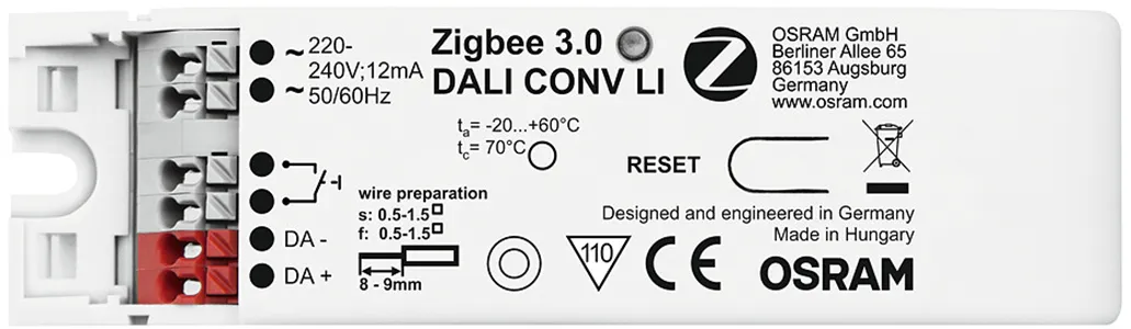 Ledvance ZIGBEE 3.0 DALI CONV LI Pic_2
