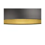 FORCHINI M 50 PD E27 schwarz/gold