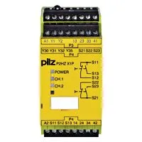Pilz P2HZ X1P 230VAC 3n/o 1n/c 2so Pic_1
