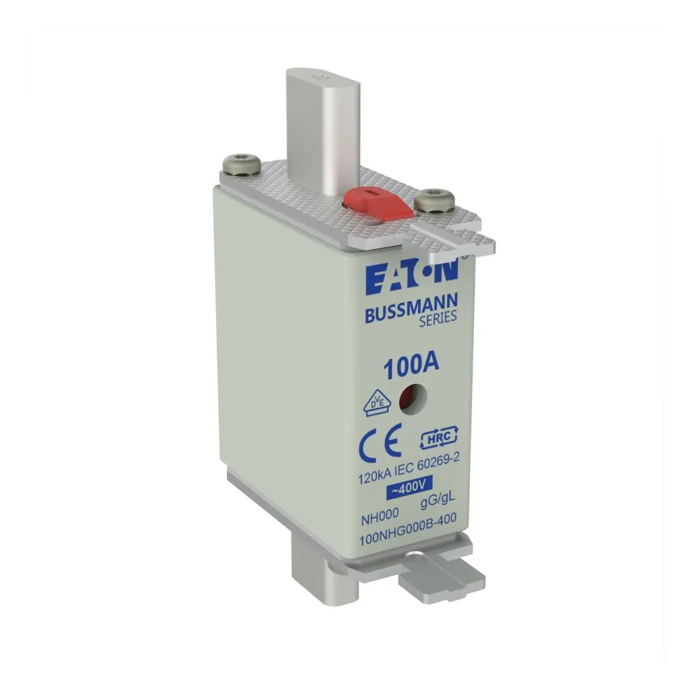 Eaton Electric NH FUSE 100A 400V GG/GL SIZE 000 Pic_2
