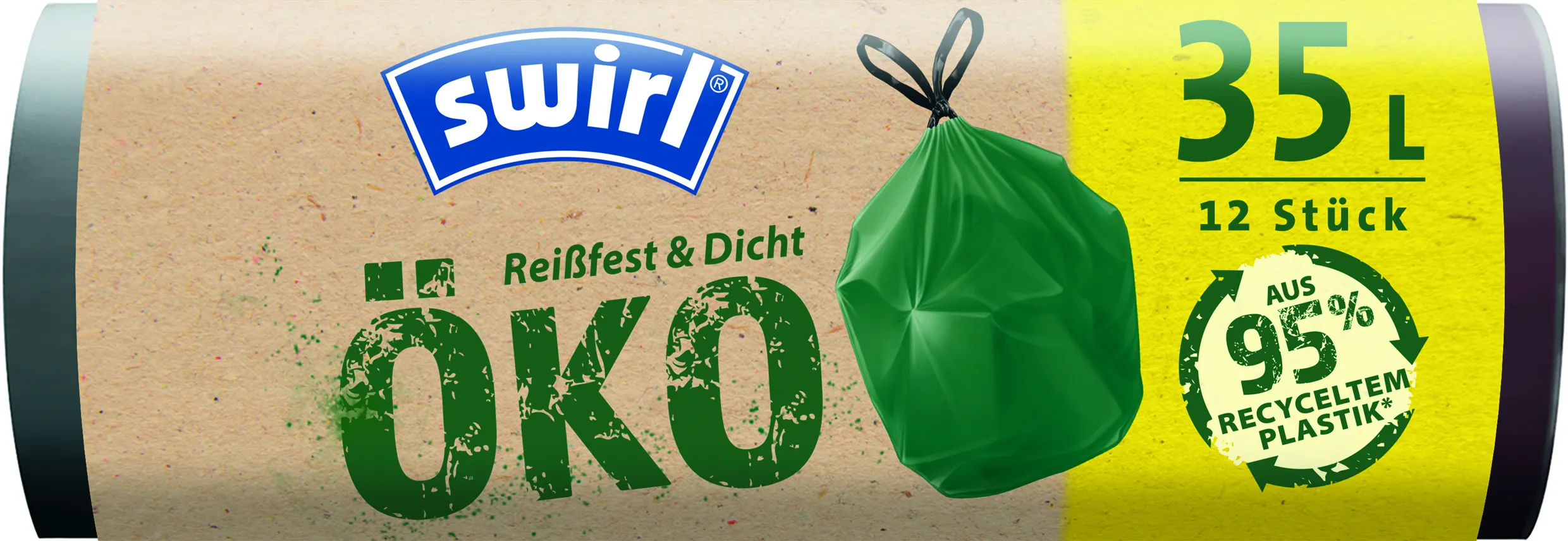 Melitta 35 l Öko-Müllbeutel mit Zugband Pic_1