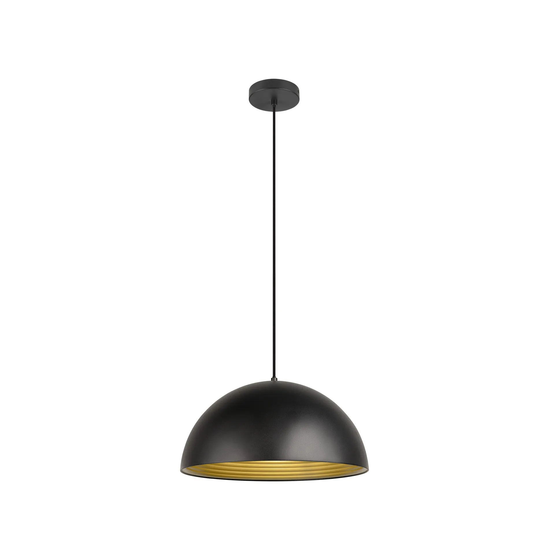 Slv FORCHINI M 40 PD E27 schwarz/gold Pic_3