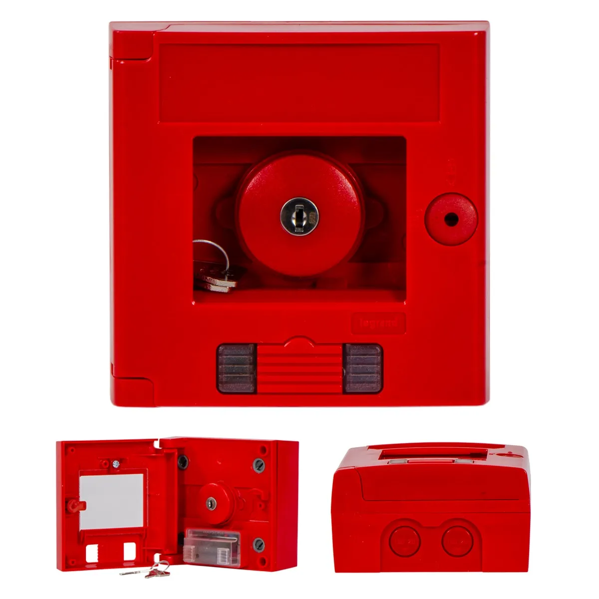 Enwitec Legrand Sicherheitskasten E-Stop-Switch Aufputz Pic_1