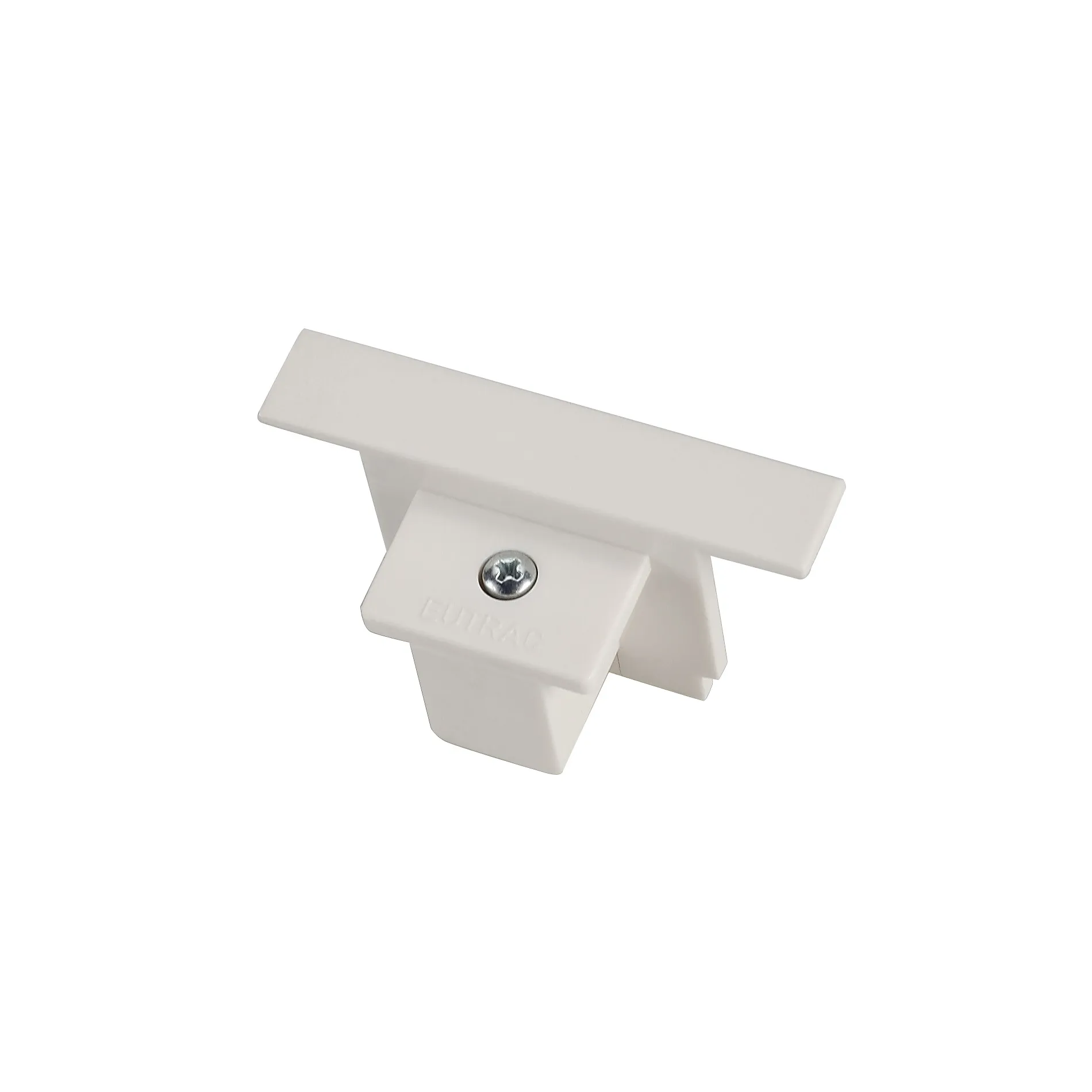 Slv EUTRAC® Einbau Endkappe RAL9016 Pic_1