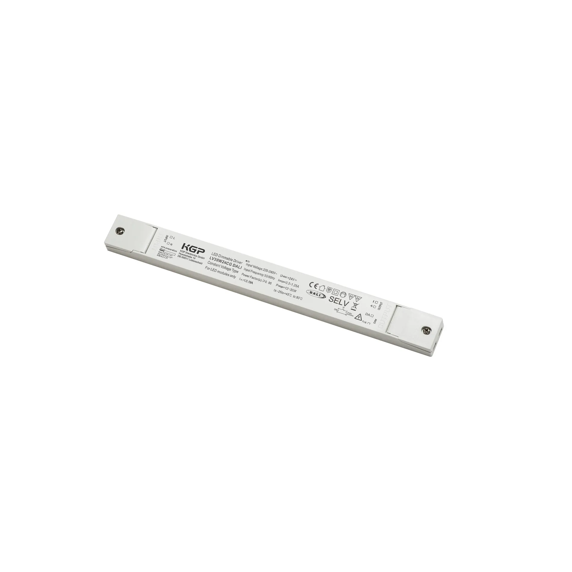 Slv LED Netzteil 30W 24V DALI Pic_1