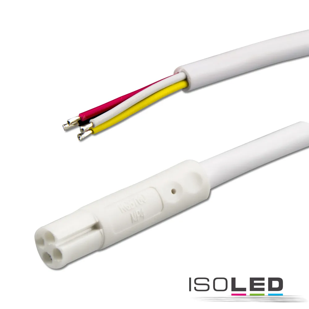 ISOLED Mini-Plug RGB Anschlusskabel male Pic_1