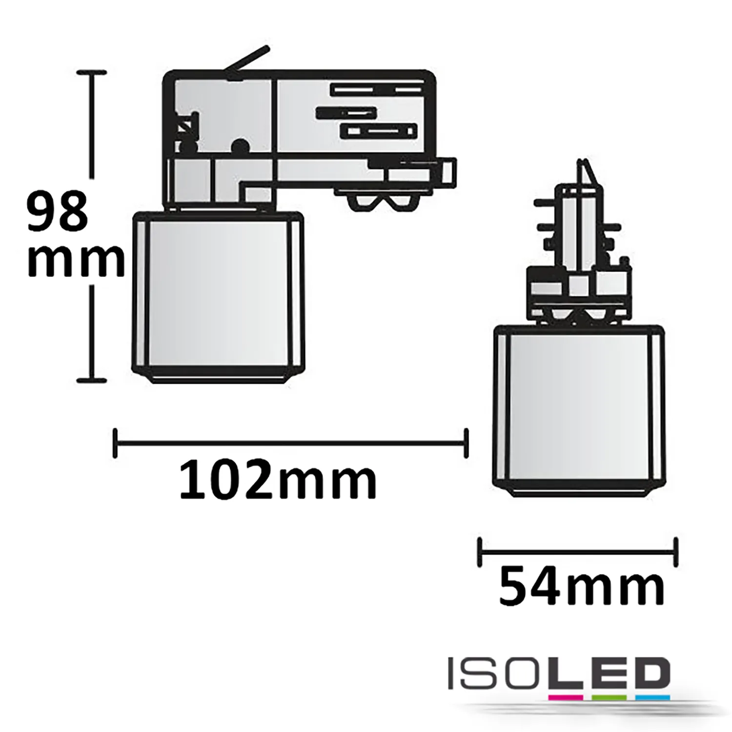 ISOLED 3-Phasen Adapter Pic_1