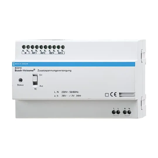 BUSCH-JAEGER ELEKTRO GMBH 83310 Pic_1