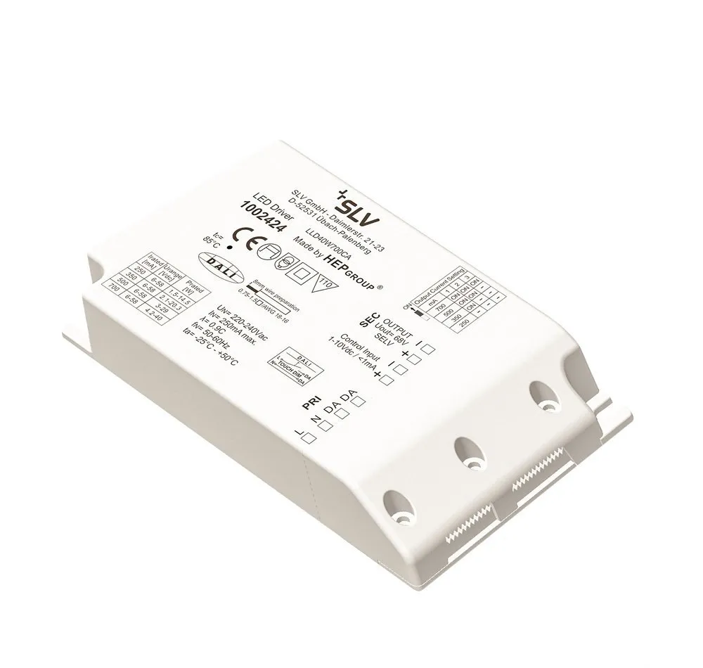 SLV ELEKTRONIK GMBH LED Treiber 40W 500-1050mA DALI Pic_2