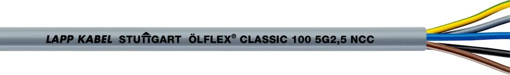 U.I. Lapp GmbH / Lappkabel ÖLFLEX® CLASSIC 100 3G25 Pic_2