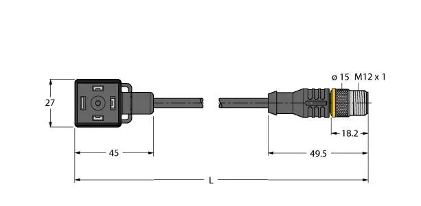 Turck VAS04-K81E-1-RSC5T/TXL Pic_1