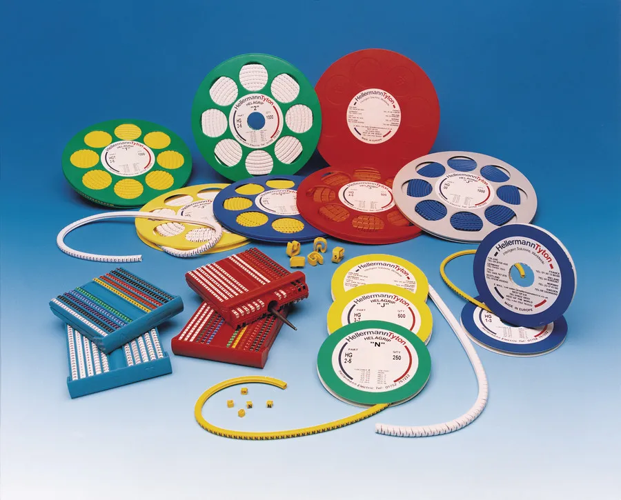 Hellermanntyton HGDC2-5 0-PVC-YE (1000) Pic_1