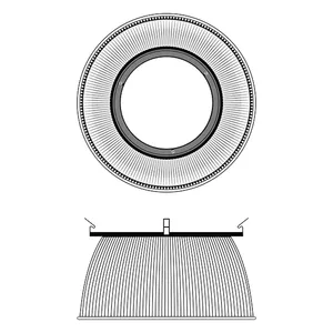 Nobile Licht Zubehör für LED High Bay 115/184/240 Pic_4