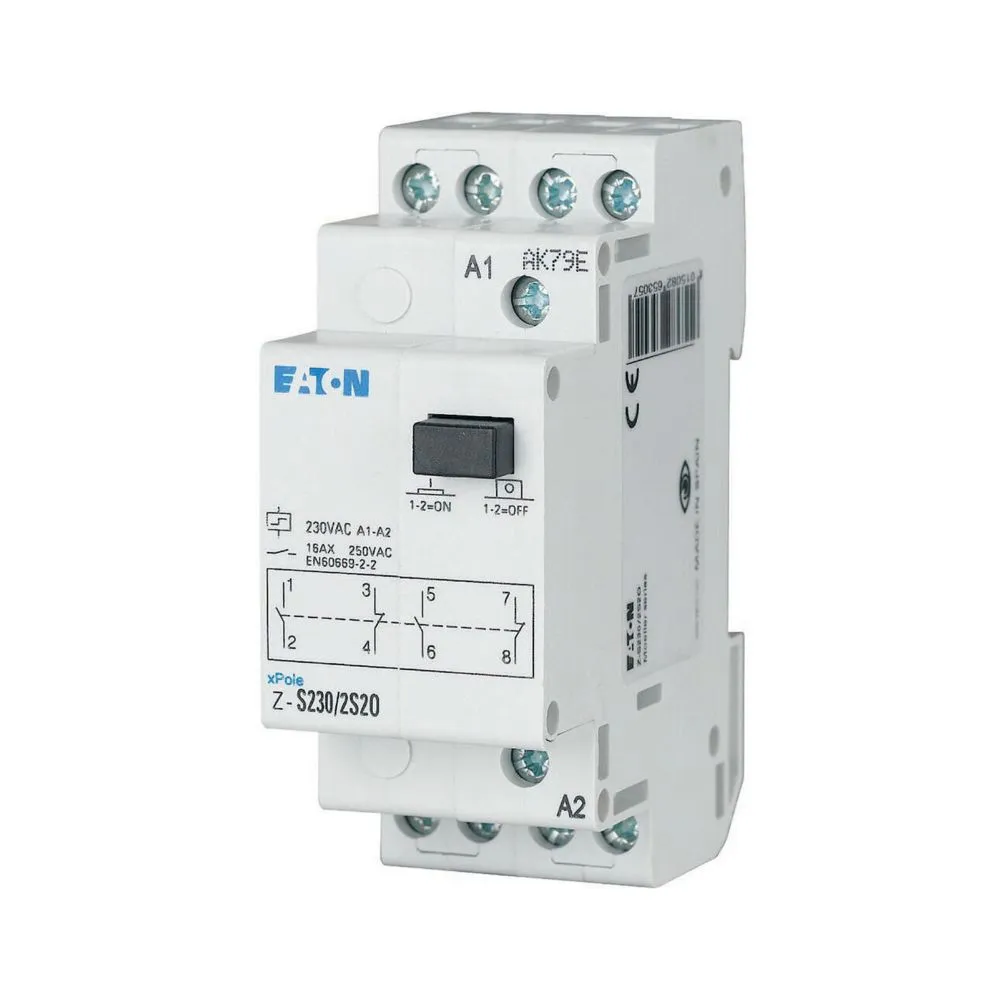 Eaton Electric Z-S48/2S2O Pic_1