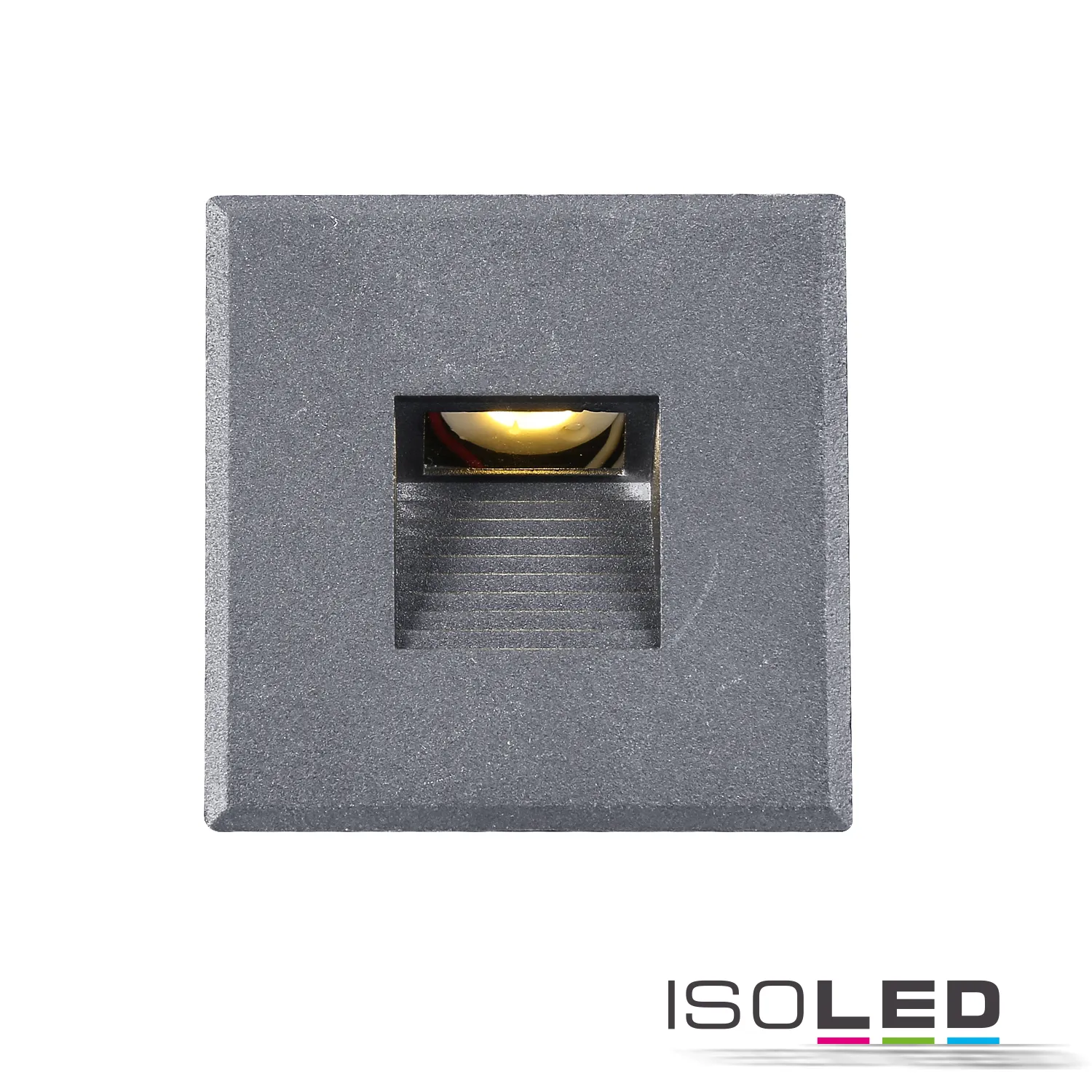ISOLED Cover Aluminium eckig 3 silbergrau Pic_1