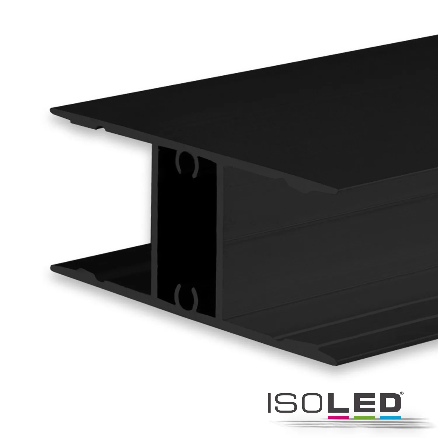 ISOLED LED Aufbauleuchtenprofil HIDE DOUBLE Pic_2