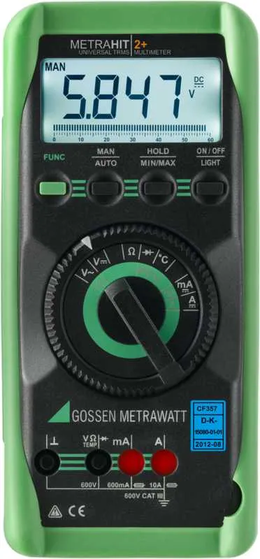 Gossen Metrawatt METRAHit 2+ Pic_2