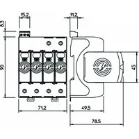 OBO Bettermann V20-4+FS-280 Pic_3