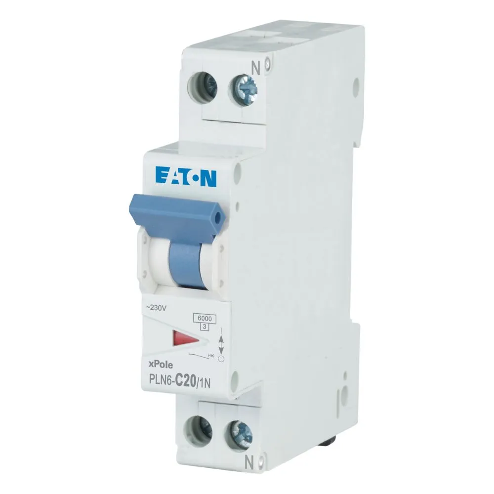Eaton Electric PLN6-C20/1N-DE Pic_3