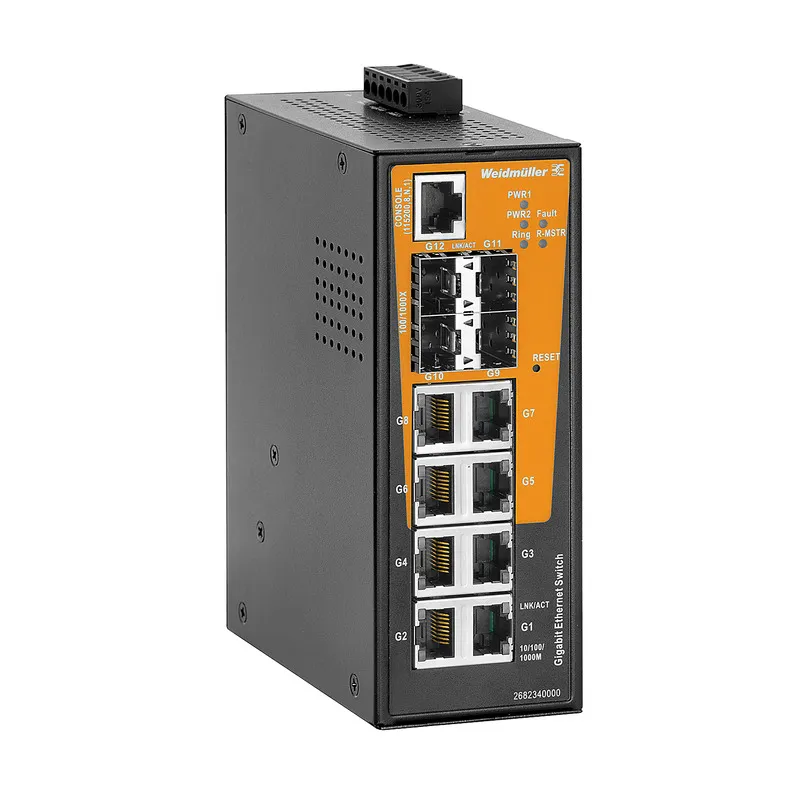 Weidmüller IE-SW-AL12M-8GT-4GESFP Pic_1