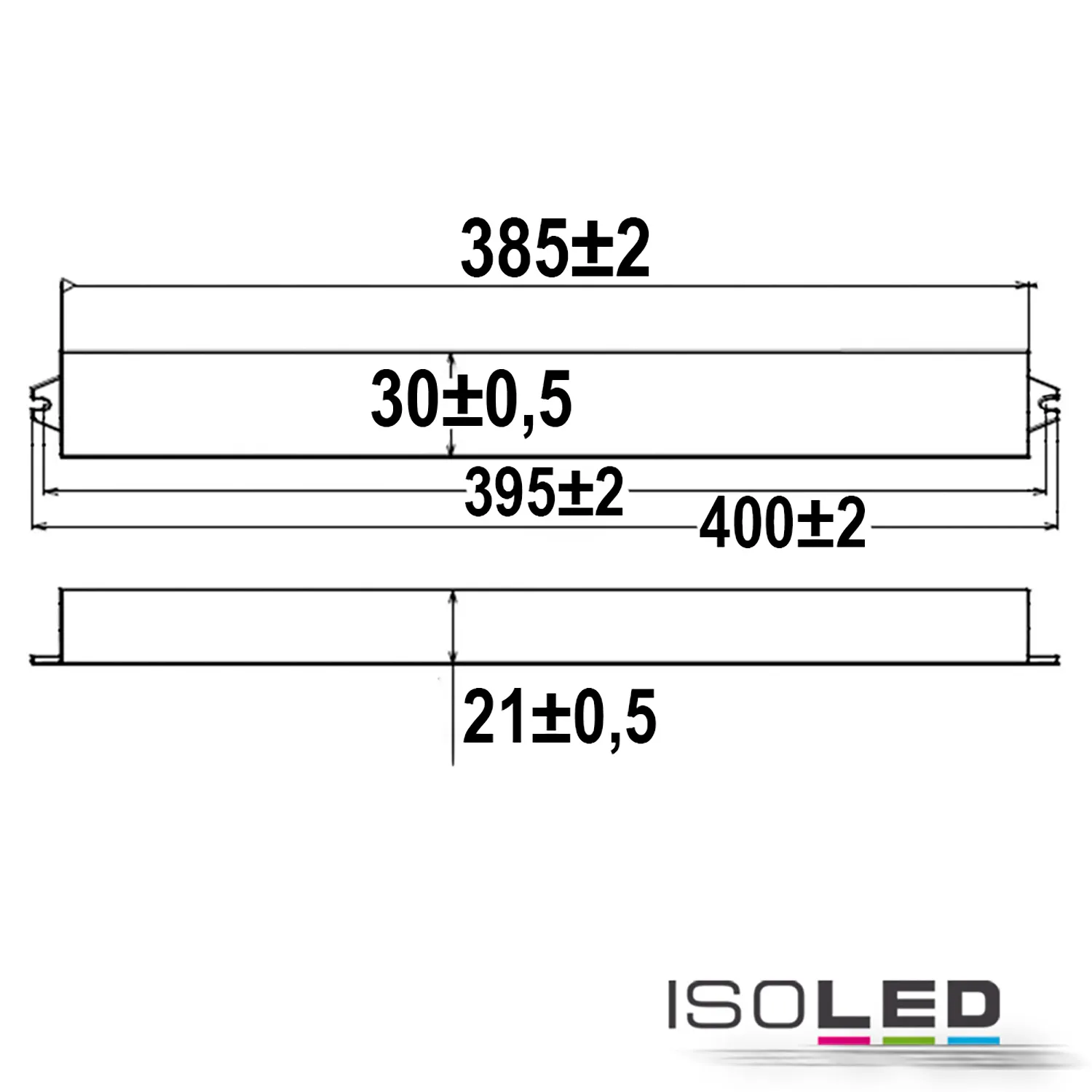 ISOLED LED PWM-Trafo 24V/DC, 0-240W, slim Pic_2