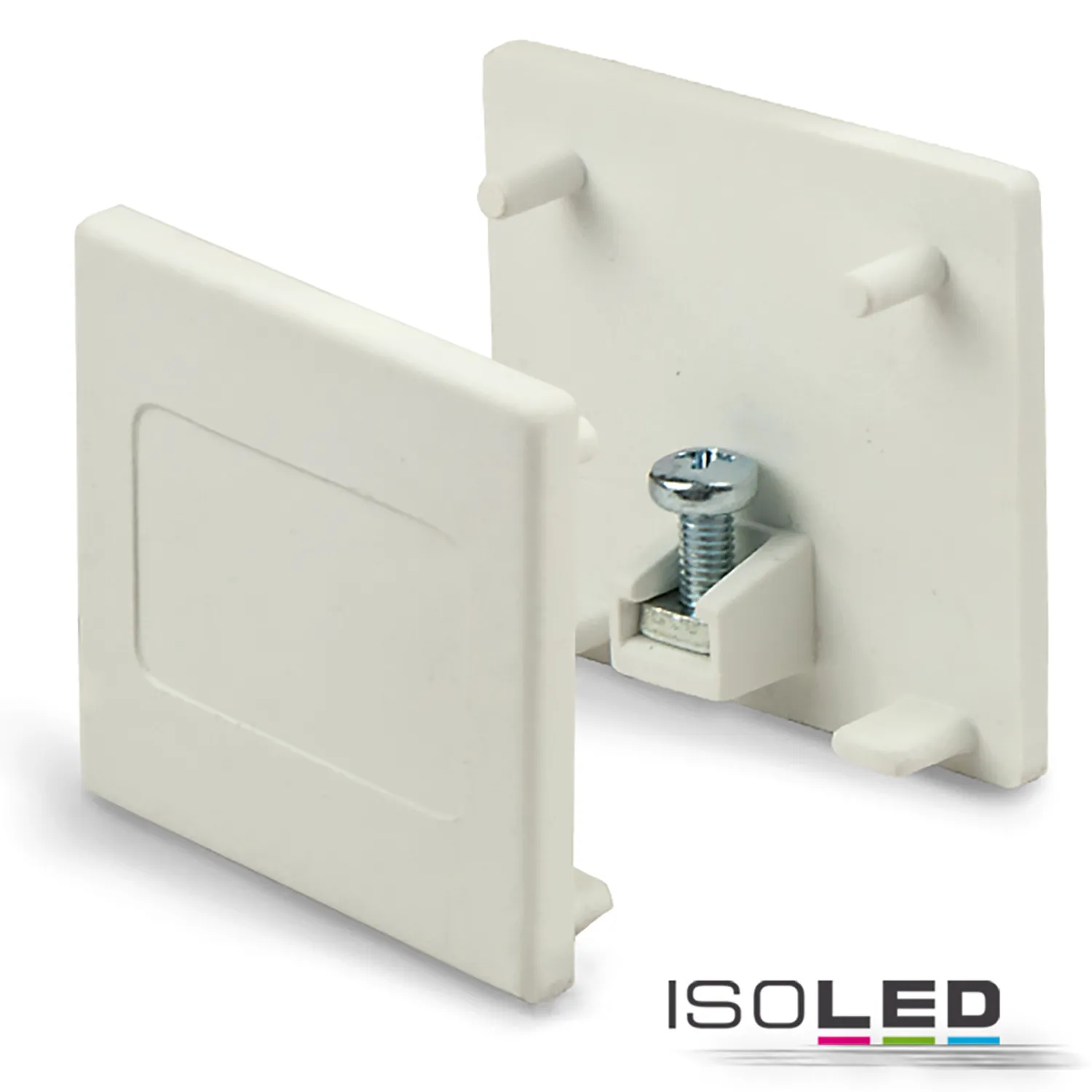 ISOLED 3-Phasen Classic Endkappe, weiß Pic_1