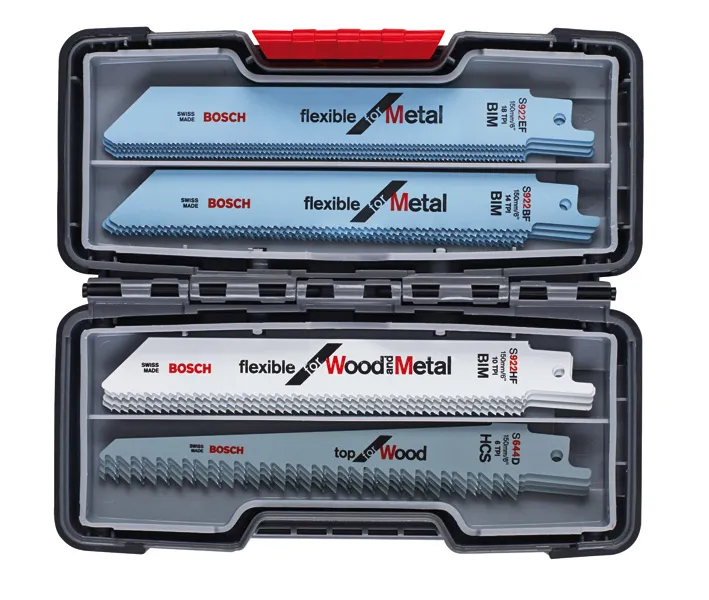 Bosch Säbelsägeblatt Tough Box Topseller Wood / Metal, 2 Pic_1