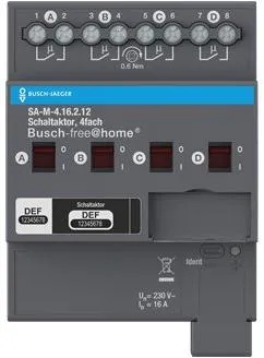 BUSCH-JAEGER ELEKTRO GMBH SA-M-4.16.2.12 Pic_1