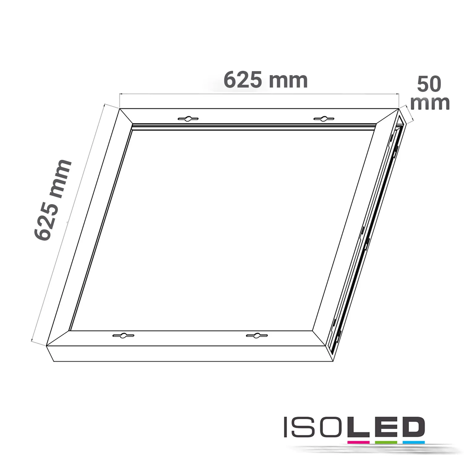 ISOLED LED Panel Raster UGR<16 Line Pic_1